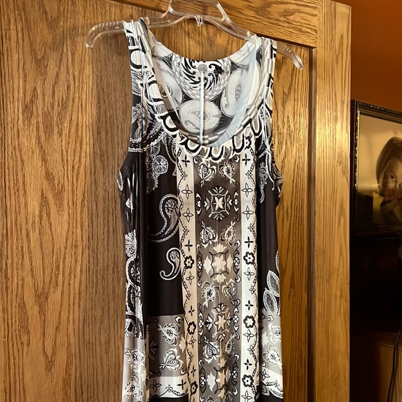 Maxi high low tank dress - Picture 1 of 2